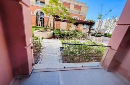 Duplex - 1 - 2 for rent in Al Mutahidah Tower - Viva Bahriyah - The Pearl Island - Doha