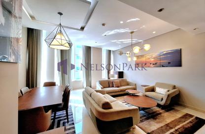 Apartment - 1 Bedroom - 2 Bathrooms for rent in Fereej Bin Mahmoud North - Fereej Bin Mahmoud - Doha