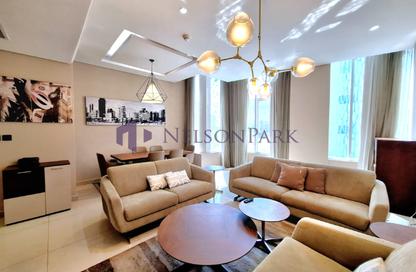 Apartment - 1 Bedroom - 2 Bathrooms for rent in Fereej Bin Mahmoud North - Fereej Bin Mahmoud - Doha