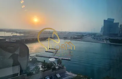 Apartment - 3 Bedrooms - 4 Bathrooms for rent in Zig Zag Tower B - Zig Zag Towers - West Bay - Doha