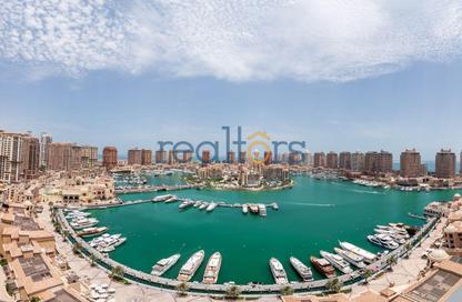 Apartment - 2 - 3 for sale in East Porto Drive - Porto Arabia - The Pearl Island - Doha