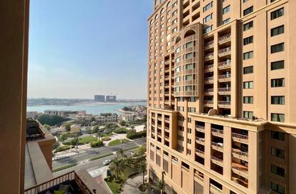 Apartment - 1 Bedroom - 2 Bathrooms for rent in East Porto Drive - Porto Arabia - The Pearl Island - Doha