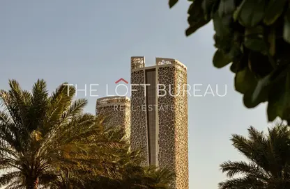 Apartment - 1 Bedroom - 2 Bathrooms for rent in Rosewood Residences - Marina District - Lusail