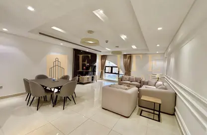 Apartment - 3 Bedrooms - 4 Bathrooms for rent in Residential D5 - Fox Hills South - Fox Hills - Lusail