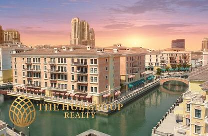 Apartment - 3 - 4 for rent in Gondola - Qanat Quartier - The Pearl Island - Doha