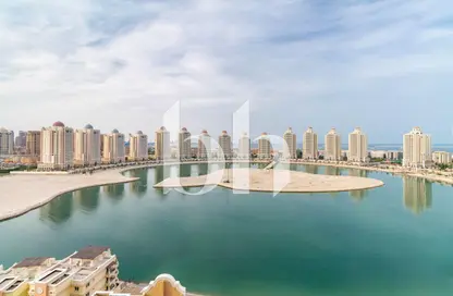 Apartment - 1 Bedroom - 2 Bathrooms for rent in Viva West - Viva Bahriyah - The Pearl Island - Doha Apartment - 1 Bedroom - 2 Bathrooms for rent in Viva West - Viva Bahriyah - The Pearl Island - Doha