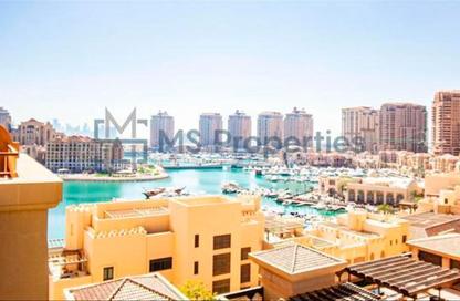Apartment - 1 - 2 for sale in East Porto Drive - Porto Arabia - The Pearl Island - Doha