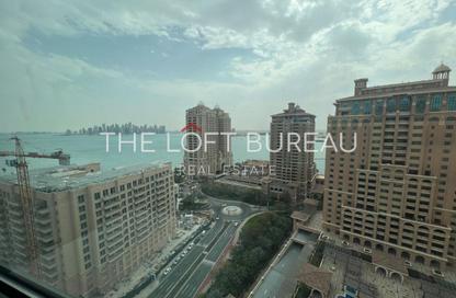 Apartment - 1 Bedroom - 2 Bathrooms for rent in East Porto Drive - Porto Arabia - The Pearl Island - Doha