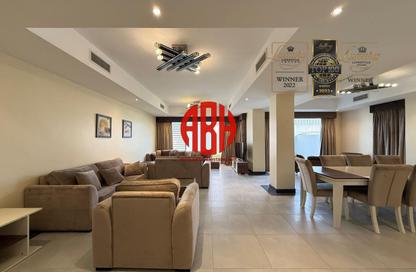 Apartment - 4 Bedrooms - 5 Bathrooms for rent in Wadi Al Markh - Muraikh - AlMuraikh - Doha