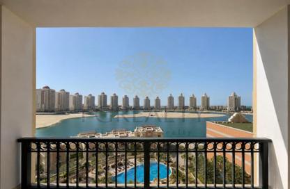 Apartment - 3 Bedrooms - 4 Bathrooms for sale in Viva West - Viva Bahriyah - The Pearl Island - Doha Apartment - 3 Bedrooms - 4 Bathrooms for sale in Viva West - Viva Bahriyah - The Pearl Island - Doha