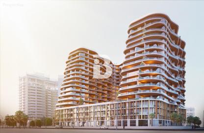 Apartment - 3 Bedrooms - 4 Bathrooms for sale in Milos Residence - West Bay Lagoon - Doha