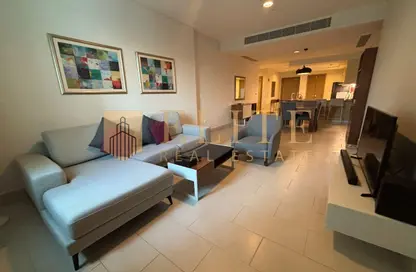 Apartment - 1 Bedroom - 2 Bathrooms for rent in Viva West - Viva Bahriyah - The Pearl Island - Doha