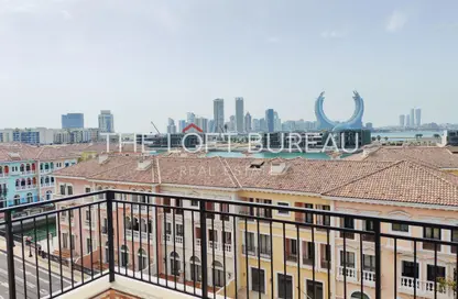 Apartment - 2 Bedrooms - 3 Bathrooms for rent in Mercato - Qanat Quartier - The Pearl Island - Doha Apartment - 2 Bedrooms - 3 Bathrooms for rent in Mercato - Qanat Quartier - The Pearl Island - Doha