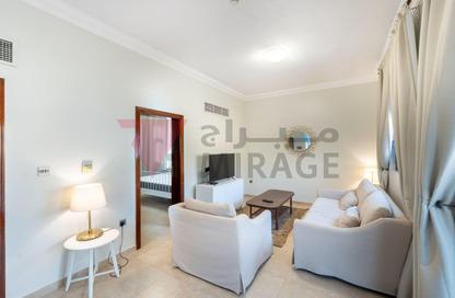 Apartment - 1 - 2 for rent in Mirage Villas - Al Waab - Al Waab - Doha