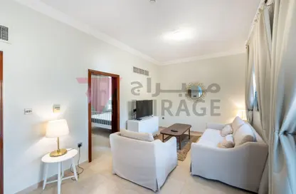 Apartment - 1 Bedroom - 2 Bathrooms for rent in Mirage Villas - Al Waab - Al Waab - Doha
