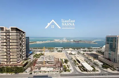 Apartment - 1 Bedroom - 2 Bathrooms for rent in Marina District - Lusail