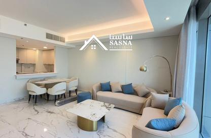 Apartment - 1 Bedroom - 2 Bathrooms for rent in Marina District - Lusail