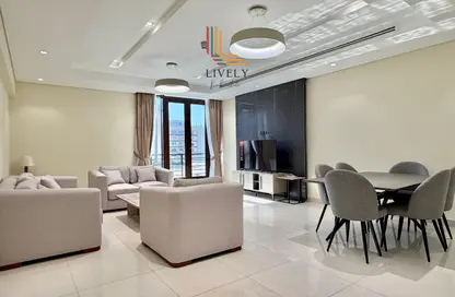 Apartment - 3 Bedrooms - 4 Bathrooms for rent in Regency Residence Fox Hills 2 - Lusail