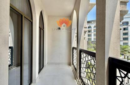 Apartment - 1 Bedroom - 2 Bathrooms for rent in La Plage South - La Plage - The Pearl Island - Doha