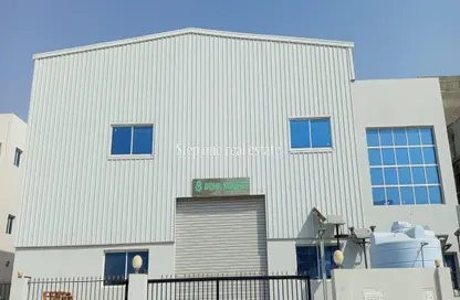 مخزن - استوديو - 4 حمامات للايجار في شارع الصناعية الشرقي - بركة العوامر - الوكرة