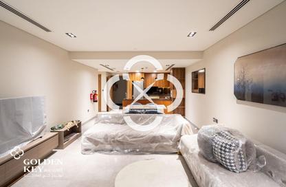 Apartment - Studio - 1 Bathroom for sale in Lusail Residence - Marina District - Lusail