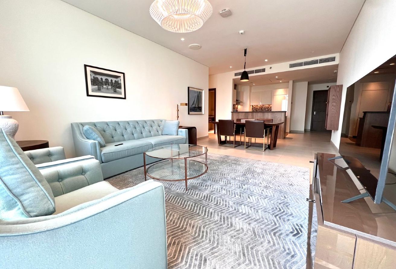luxury 2 bedroom for rent in Lusail