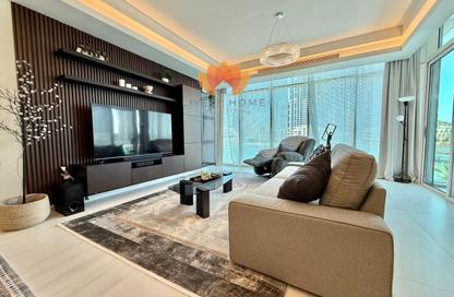 Apartment - 1 Bedroom - 2 Bathrooms for rent in Crystal Residence - Gewan Island - The Pearl Island - Doha