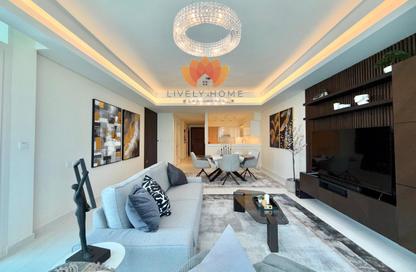 Apartment - 1 Bedroom - 2 Bathrooms for rent in Crystal Residence - Gewan Island - The Pearl Island - Doha