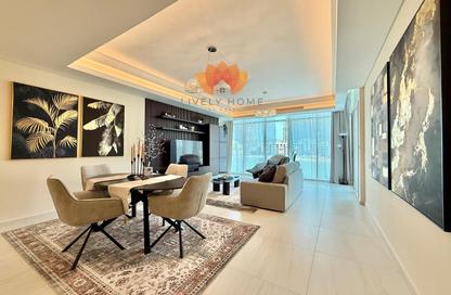 Apartment - 1 Bedroom - 2 Bathrooms for rent in Crystal Residence - Gewan Island - The Pearl Island - Doha