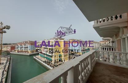 Apartment - 1 Bedroom - 2 Bathrooms for rent in Teatro - Qanat Quartier - The Pearl Island - Doha