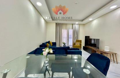 Apartment - 2 - 3 for rent in Rivan Building - Al Erkyah City - Lusail