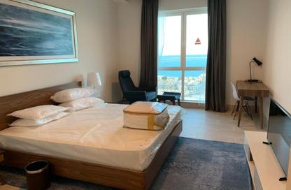 Apartment - 1 Bedroom - 2 Bathrooms for rent in Tower 14 - Viva Bahriyah - The Pearl Island - Doha