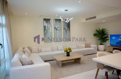 Apartment - 1 Bedroom - 2 Bathrooms for rent in Giardino Gardens - Giardino Villas - The Pearl Island - Doha Apartment - 1 Bedroom - 2 Bathrooms for rent in Giardino Gardens - Giardino Villas - The Pearl Island - Doha