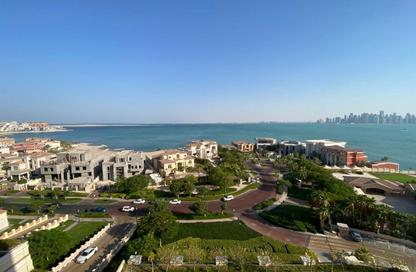 Apartment - 2 Bedrooms - 2 Bathrooms for rent in Tower 29 - Viva Bahriyah - The Pearl Island - Doha