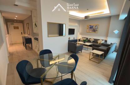 Apartment - 1 Bedroom - 2 Bathrooms for rent in Bin Al Sheikh Towers - Al Mirqab Al Jadeed - Doha Apartment - 1 Bedroom - 2 Bathrooms for rent in Bin Al Sheikh Towers - Al Mirqab Al Jadeed - Doha