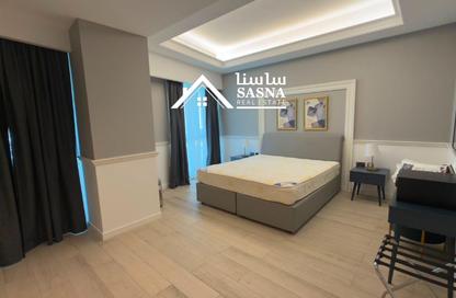 Apartment - 1 Bedroom - 2 Bathrooms for rent in Bin Al Sheikh Towers - Al Mirqab Al Jadeed - Doha