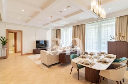 Apartment - 2 Bedrooms - 2 Bathrooms for sale in Tower 28 - Porto Arabia - The Pearl Island - Doha Apartment - 2 Bedrooms - 2 Bathrooms for sale in Tower 28 - Porto Arabia - The Pearl Island - Doha