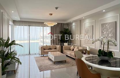 Apartment - 1 - 1 for rent in Lusail Marina Heights - Marina District - Lusail Apartment - 1 - 1 for rent in Lusail Marina Heights - Marina District - Lusail