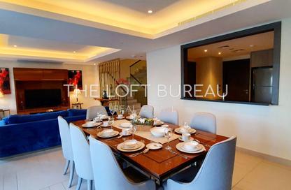 Townhouse - 2 - 3 for rent in Abraj Bay - Abraj Quartiers - The Pearl Island - Doha