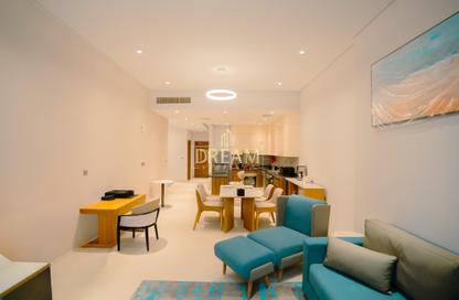 Apartment - Studio - 1 Bathroom for rent in La Plage Centrale - La Plage - The Pearl Island - Doha