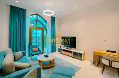 Apartment - Studio - 1 Bathroom for rent in La Plage Centrale - La Plage - The Pearl Island - Doha