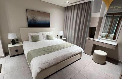 Apartment - Studio - 1 Bathroom for rent in Lusail Marina Heights - Marina District - Lusail