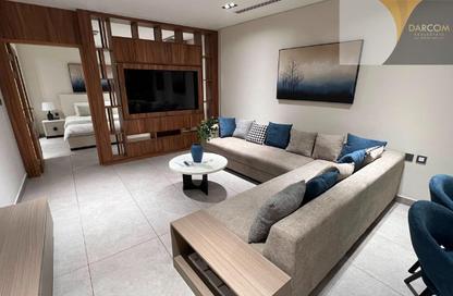 Apartment - Studio - 1 Bathroom for rent in Lusail Marina Heights - Marina District - Lusail