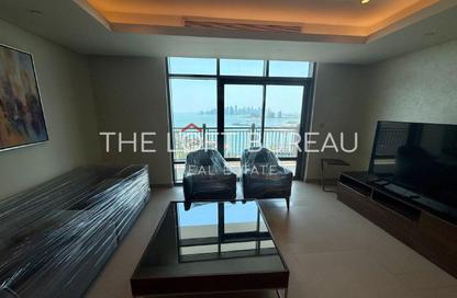 Apartment - 2 Bedrooms - 4 Bathrooms for rent in Abraj Bay - Abraj Quartiers - The Pearl Island - Doha