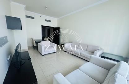 Apartment - 1 Bedroom - 1 Bathroom for rent in West Bay Tower - West Bay - West Bay - Doha