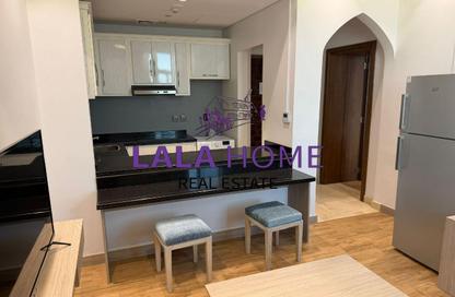 Apartment - 1 Bedroom - 1 Bathroom for rent in Al Sadd Tourist Apartments - Al Sadd - Doha