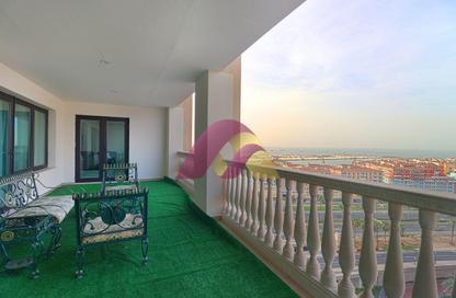 Apartment - 2 Bedrooms - 3 Bathrooms for rent in East Porto Drive - Porto Arabia - The Pearl Island - Doha Apartment - 2 Bedrooms - 3 Bathrooms for rent in East Porto Drive - Porto Arabia - The Pearl Island - Doha