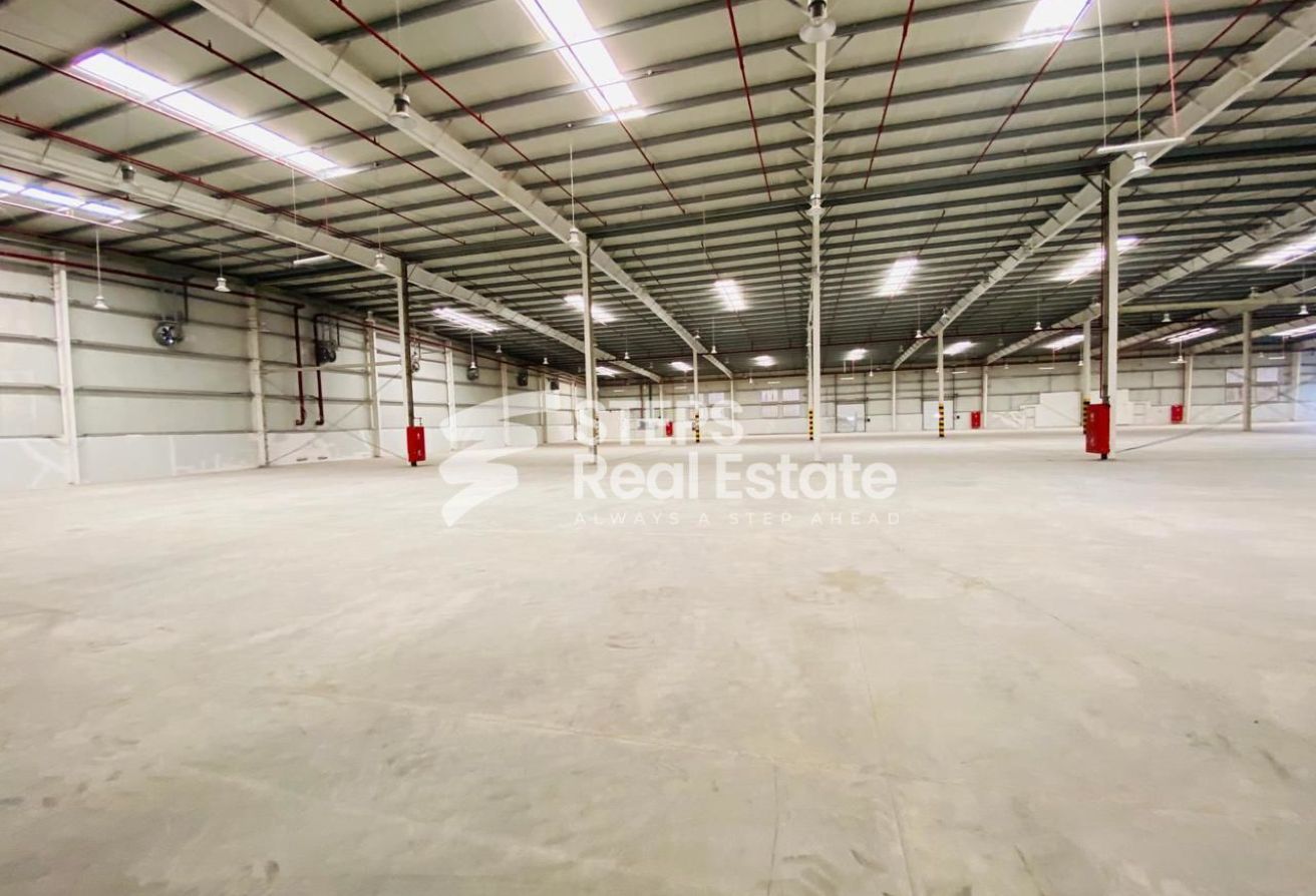 2800 sqm temperature controlled warehouse