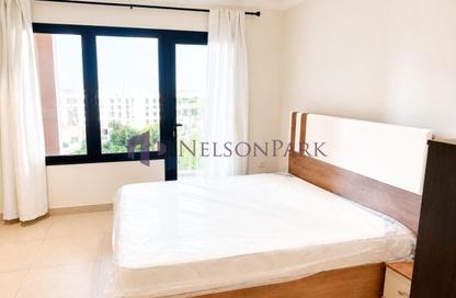 Apartment - 1 Bedroom - 2 Bathrooms for rent in Porto Arabia Townhouses - Porto Arabia - The Pearl Island - Doha