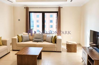 Apartment - 1 Bedroom - 2 Bathrooms for rent in Porto Arabia Townhouses - Porto Arabia - The Pearl Island - Doha Apartment - 1 Bedroom - 2 Bathrooms for rent in Porto Arabia Townhouses - Porto Arabia - The Pearl Island - Doha